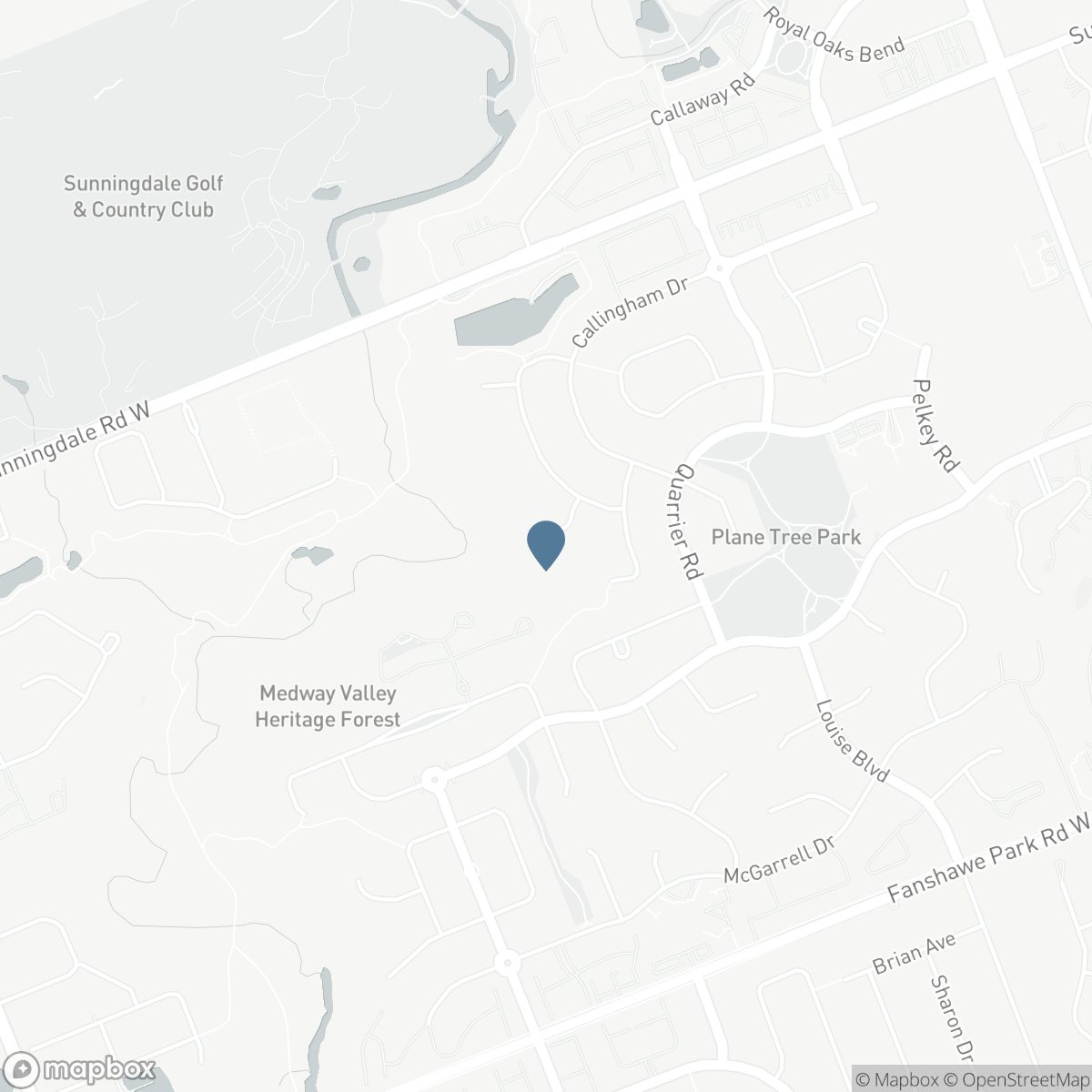 2339 WATERSIDE COURT, London, Ontario N6G 5L2
